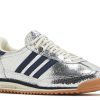 Wmns SL72 OG 'Silver Metallic Collegiate Navy'