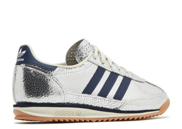Wmns SL72 OG 'Silver Metallic Collegiate Navy'