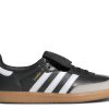 Wmns Samba LT 'Black White Gum'