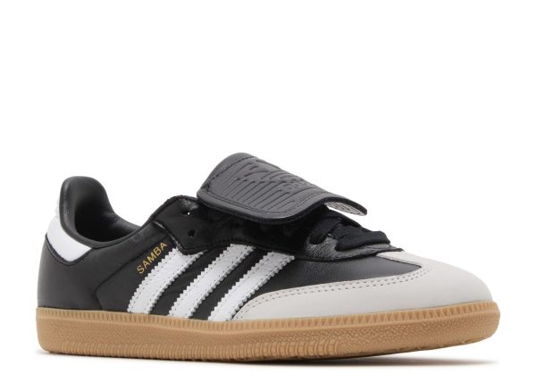 Wmns Samba LT 'Black White Gum'