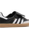 Wmns Samba LT 'Black White Gum'