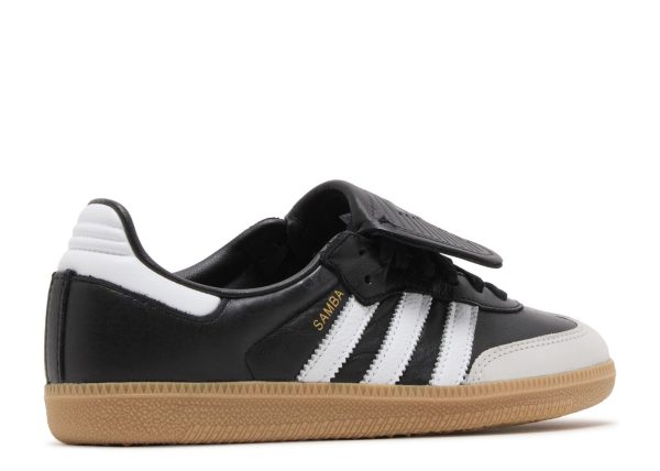 Wmns Samba LT 'Black White Gum'