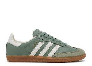 Wmns Samba OG 'Silver Green Gum'