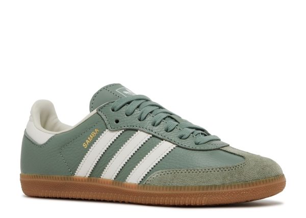 Wmns Samba OG 'Silver Green Gum'