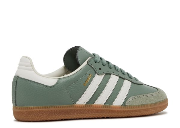 Wmns Samba OG 'Silver Green Gum'