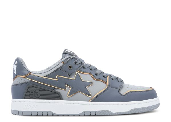 Wmns Sk8 Sta #3 L 'Gray Gold'