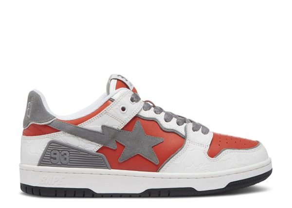 Wmns Sk8 Sta #4 L1 'Red'