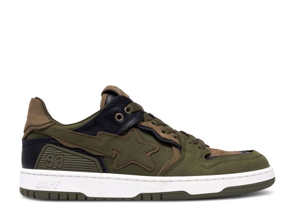 Wmns Sk8 Sta #6 'Olive Drab'