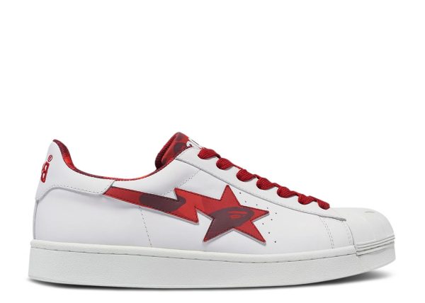 Wmns Skullsta 'White Red'