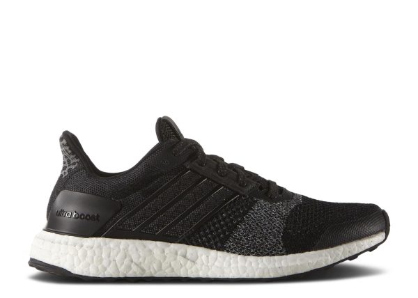 Wmns UltraBoost ST Glow 'Black Silver Metallic'
