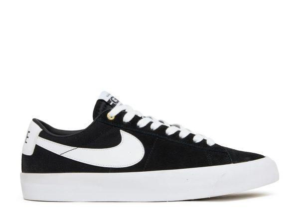 Zoom Blazer Low Pro GT SB 'Black White'