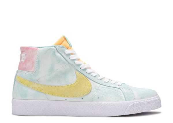 Zoom Blazer Mid Premium SB 'Light Dew Zitron'