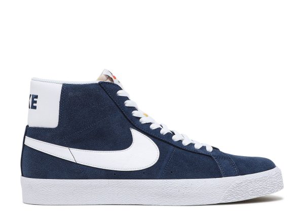 Zoom Blazer Mid SB 'Navy'