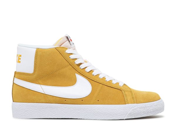 Zoom Blazer Mid SB 'University Gold'