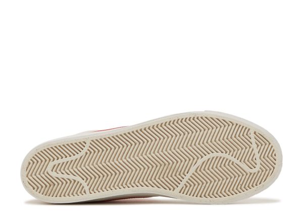 Zoom Blazer Mid SB 'White University Red'