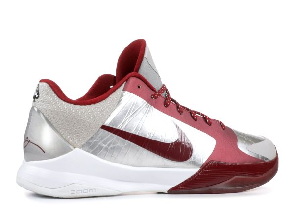 Zoom Kobe 5 'Lower Merion Aces Away'