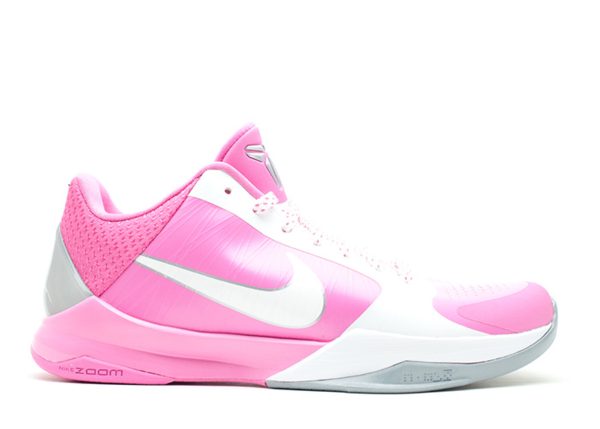 Zoom Kobe 5 TB 'Yow Think Pink'