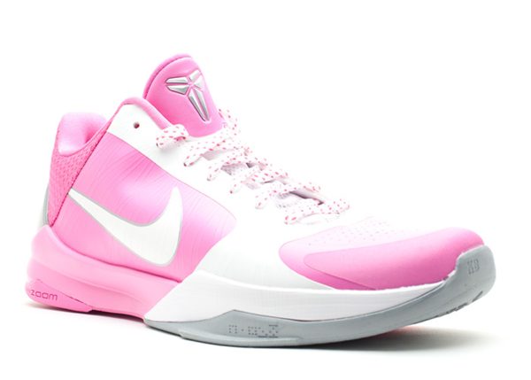 Zoom Kobe 5 TB 'Yow Think Pink'