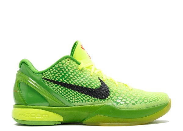 Zoom Kobe 6 'Grinch' 2010