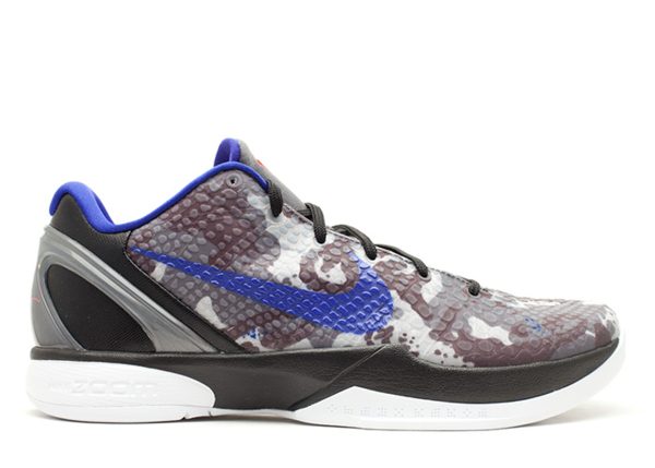 Zoom Kobe 6 'Urban Camo'