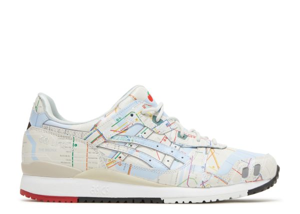 atmos x Gel Lyte 3 OG 'NYC Subway'