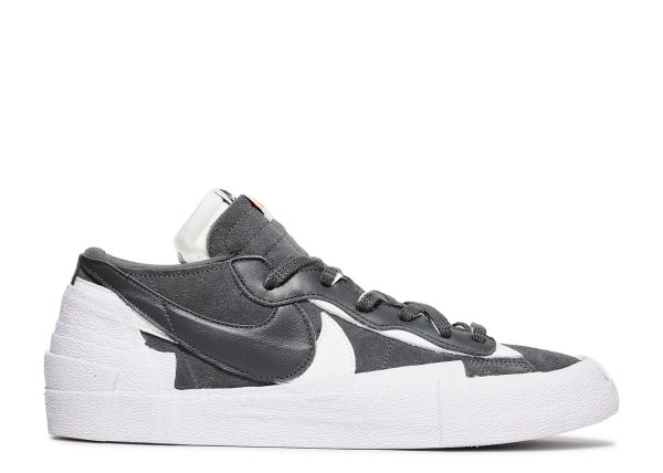 sacai x Blazer Low 'Iron Grey'