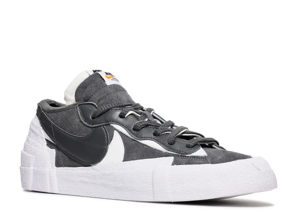 sacai x Blazer Low 'Iron Grey'