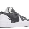 sacai x Blazer Low 'Iron Grey'